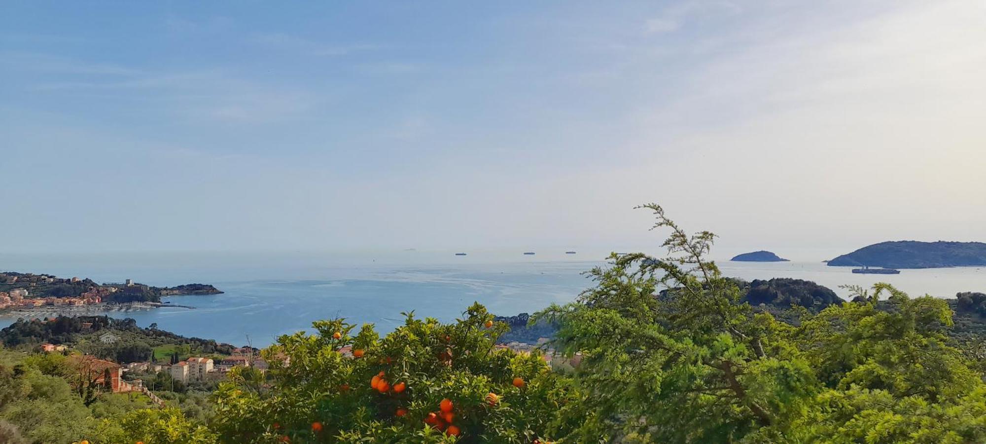 Ai Canarbin - Colline Di Lerici Buitenkant foto