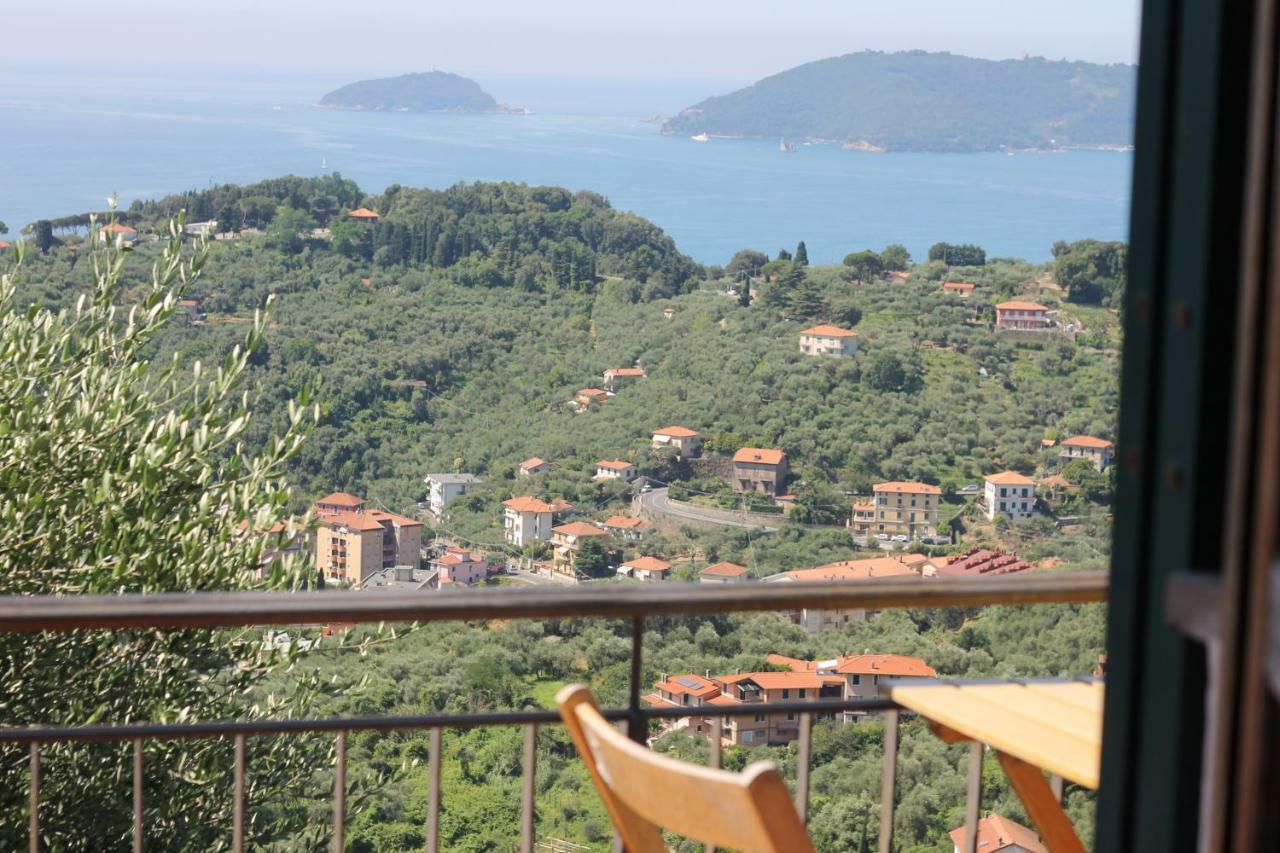 Ai Canarbin - Colline Di Lerici Buitenkant foto